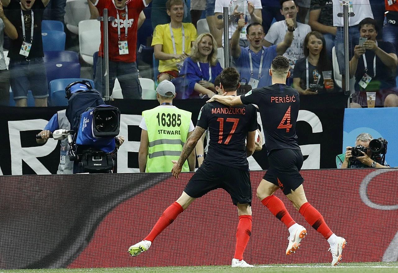 Mandžukić i Perišić