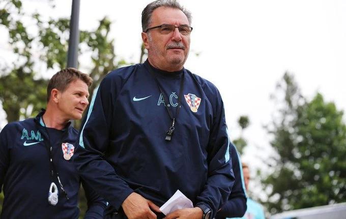 Ante Čačić i bivši trener Zrinjskog Ante Miše