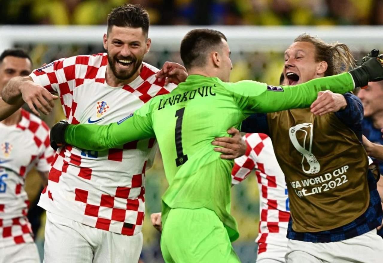 Slavlje reprezentativaca Hrvatske