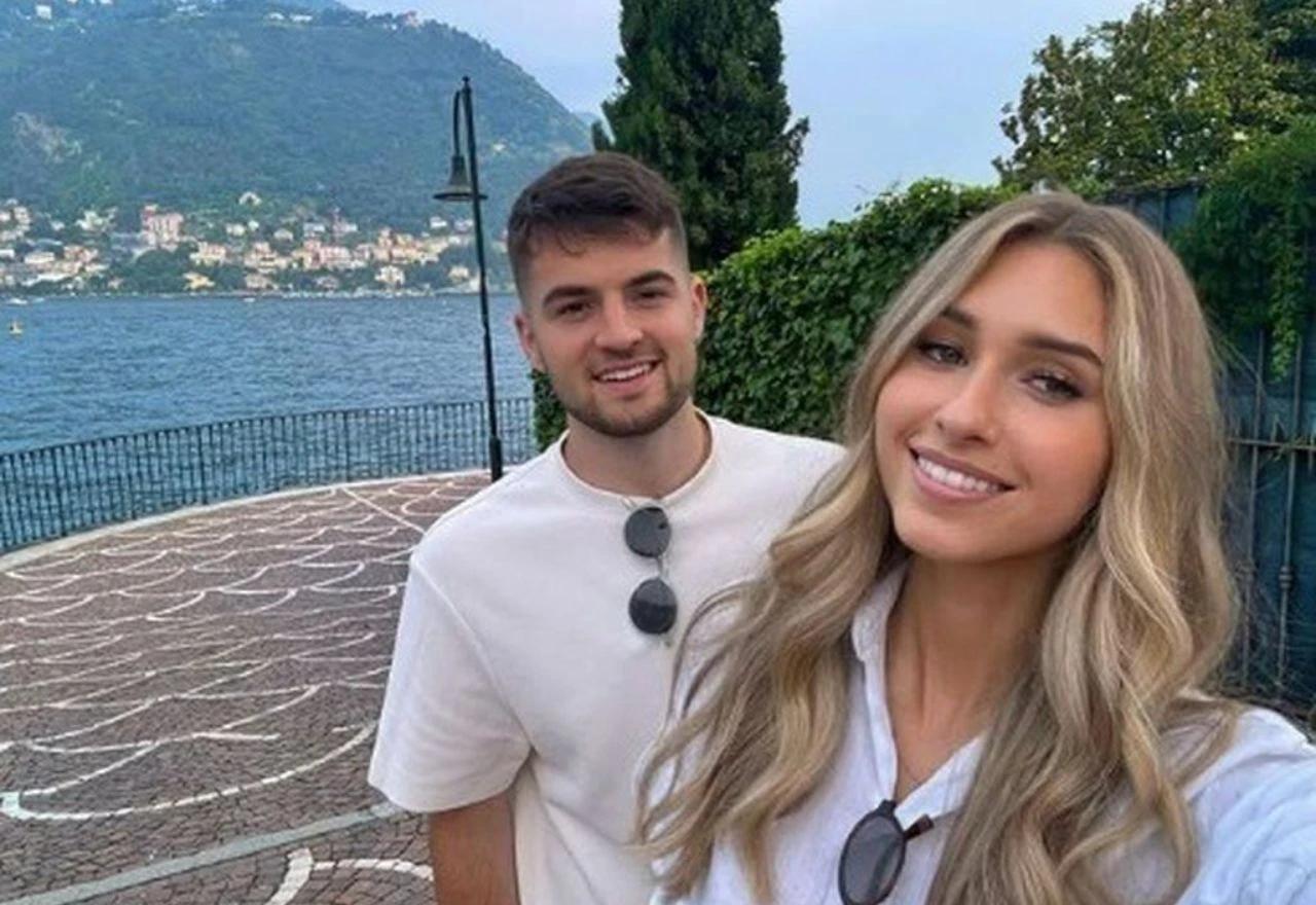 Petra Matjanec i Martin Baturina