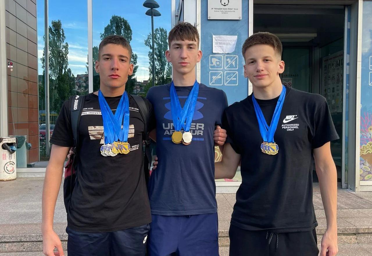 50 medalja za SPK Zrinjski