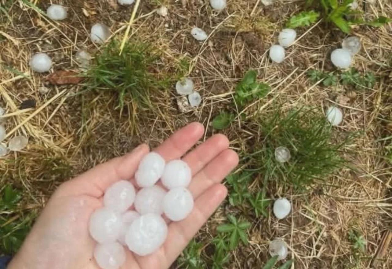 Tuča na Palama