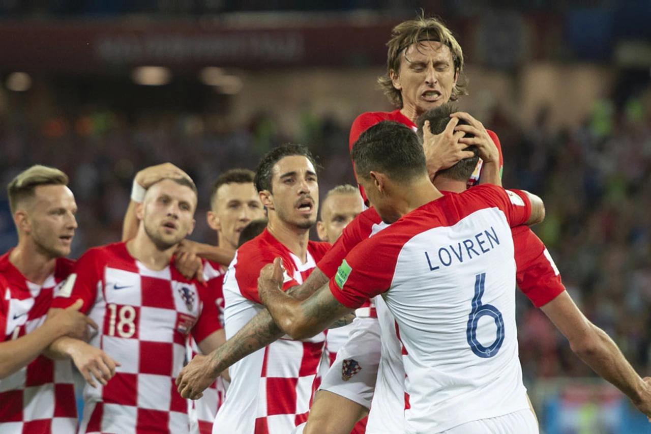 Rusija 2018. : Hrvatska - Nigerija 2:0