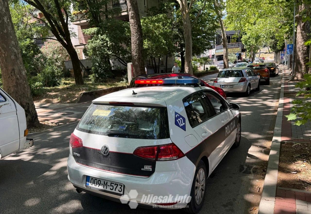 Gužva u Ulici kralja Petra Krešimira IV