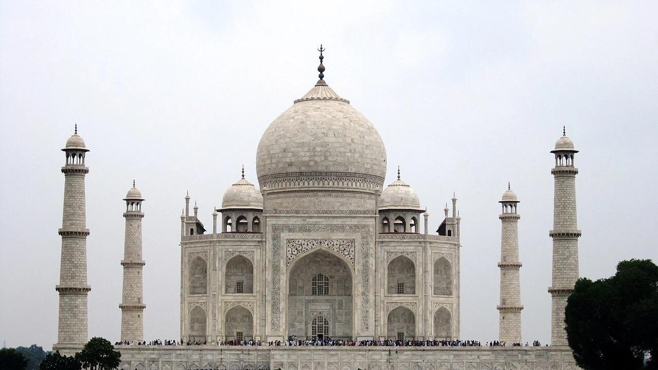 Čuveni Taj Mahal