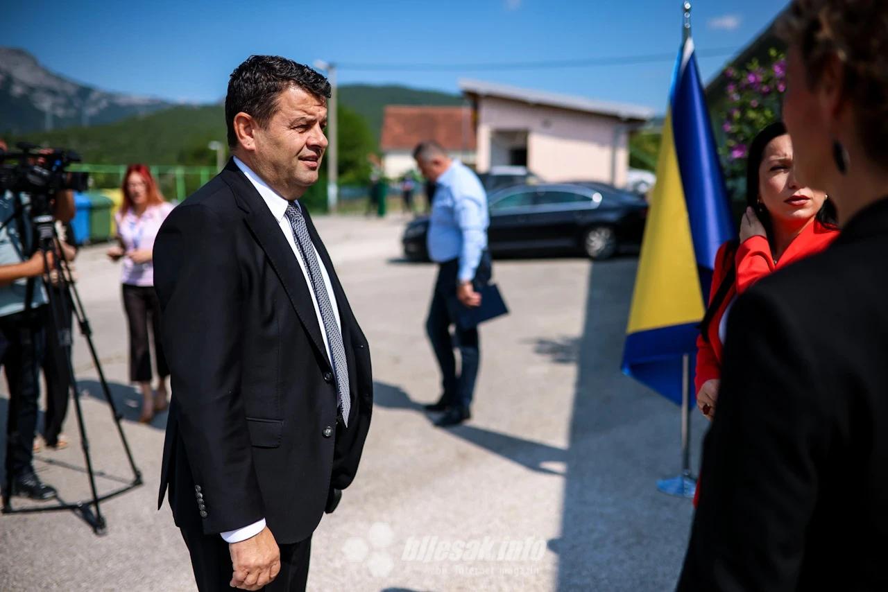 Ministar za ljudska prava i izbjeglice BiH Sevlid Hurtić