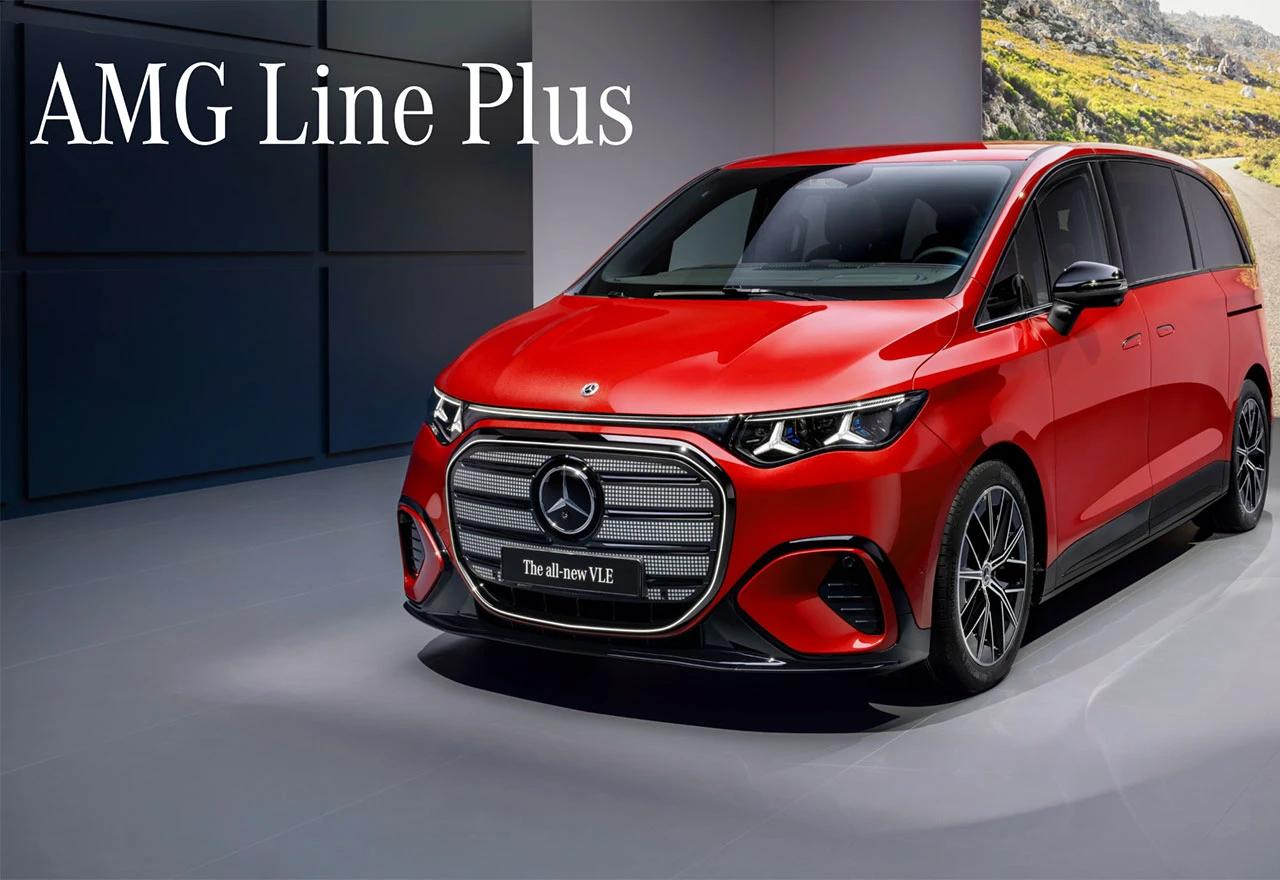 Mercedesov novi električni MPV puni se snagom od 300 kW