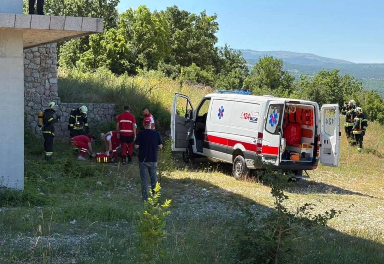 U Grabovici održana velika vježba gašenja požara