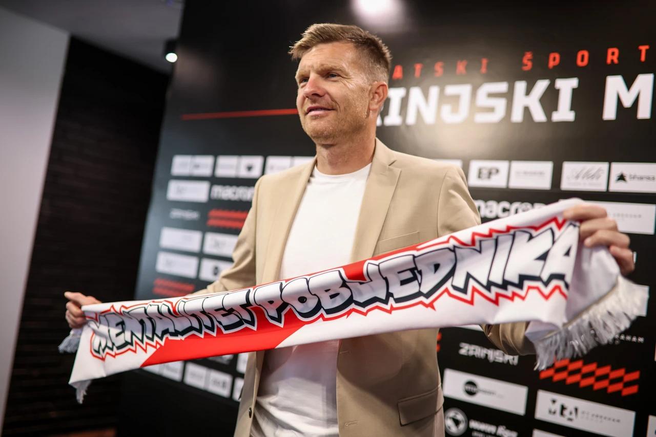 Simon Rožman predstavljen kao trener Zrinjskog