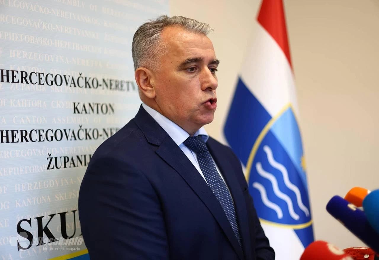 S prve sjednice Skupštine HNŽ