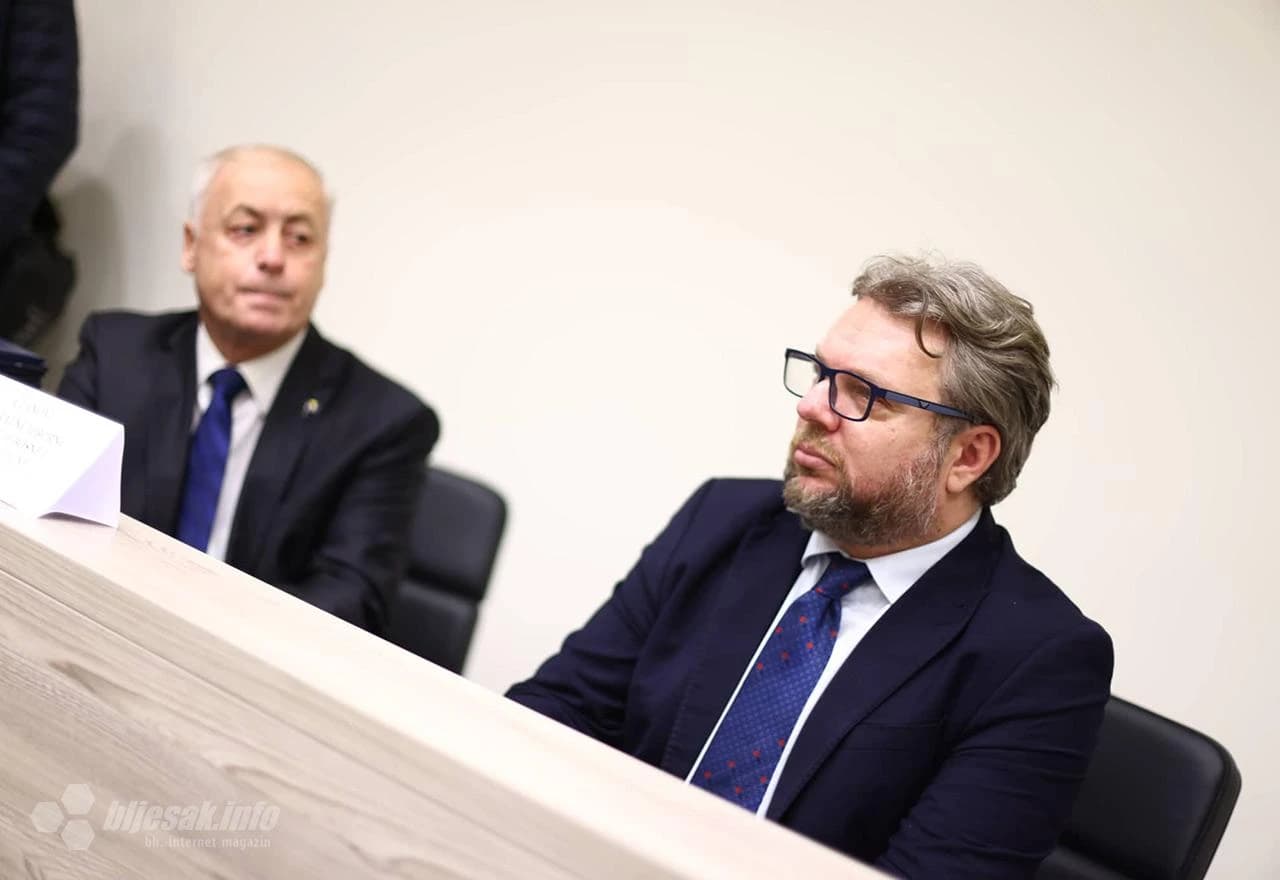 S prve sjednice Skupštine HNŽ