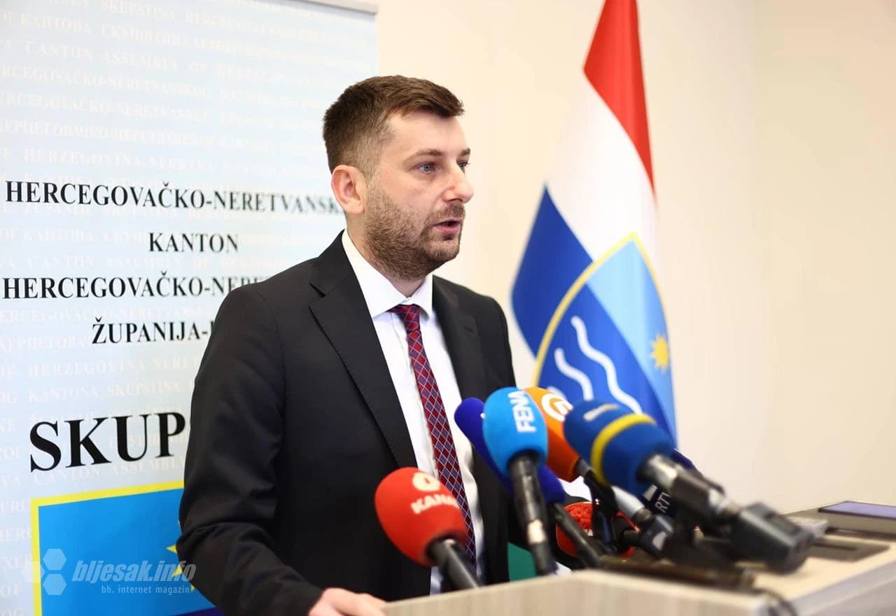 S prve sjednice Skupštine HNŽ