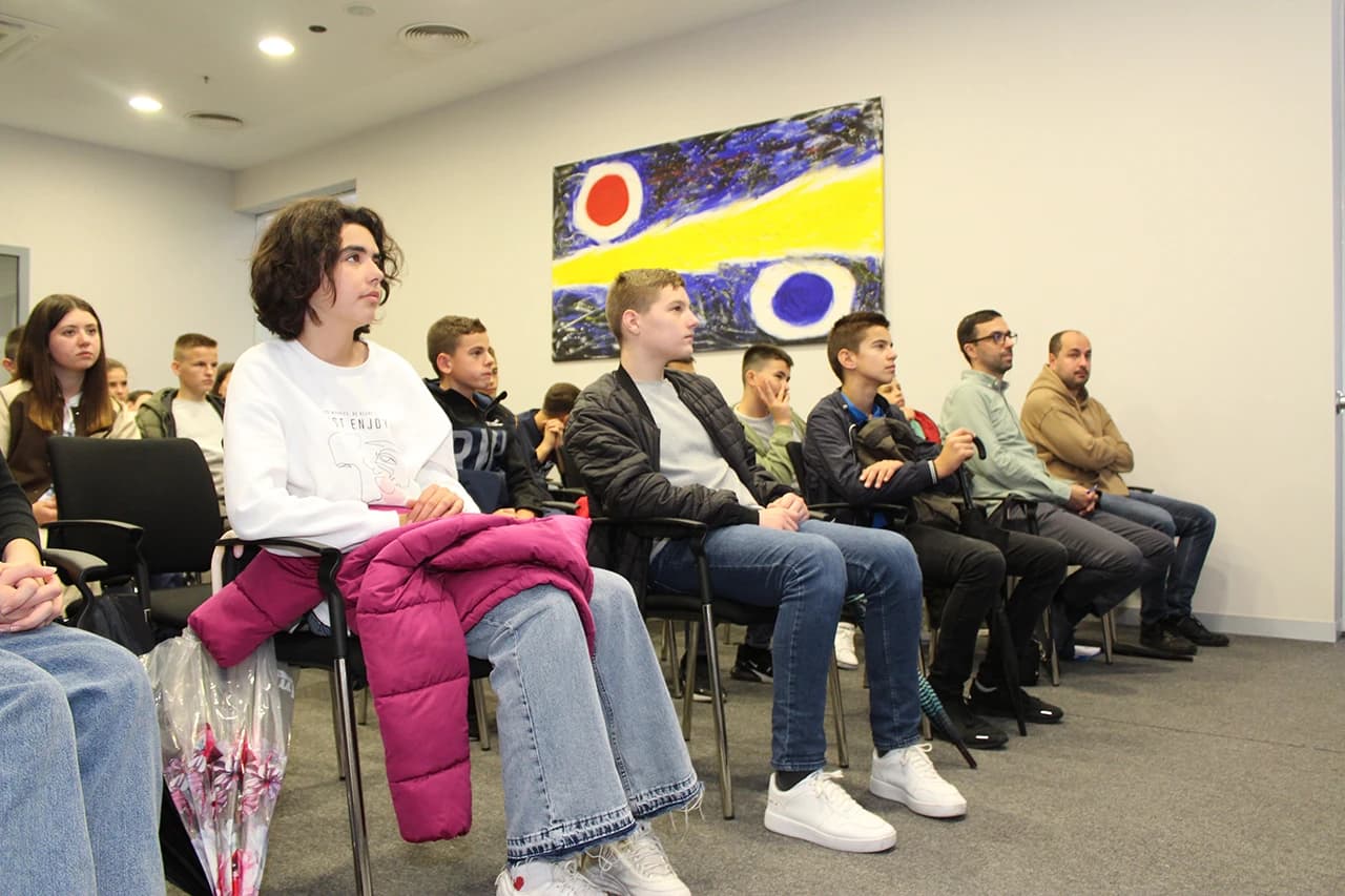 U Interi uručeni certifikati polaznicima STEM lab radionica iz Stoca