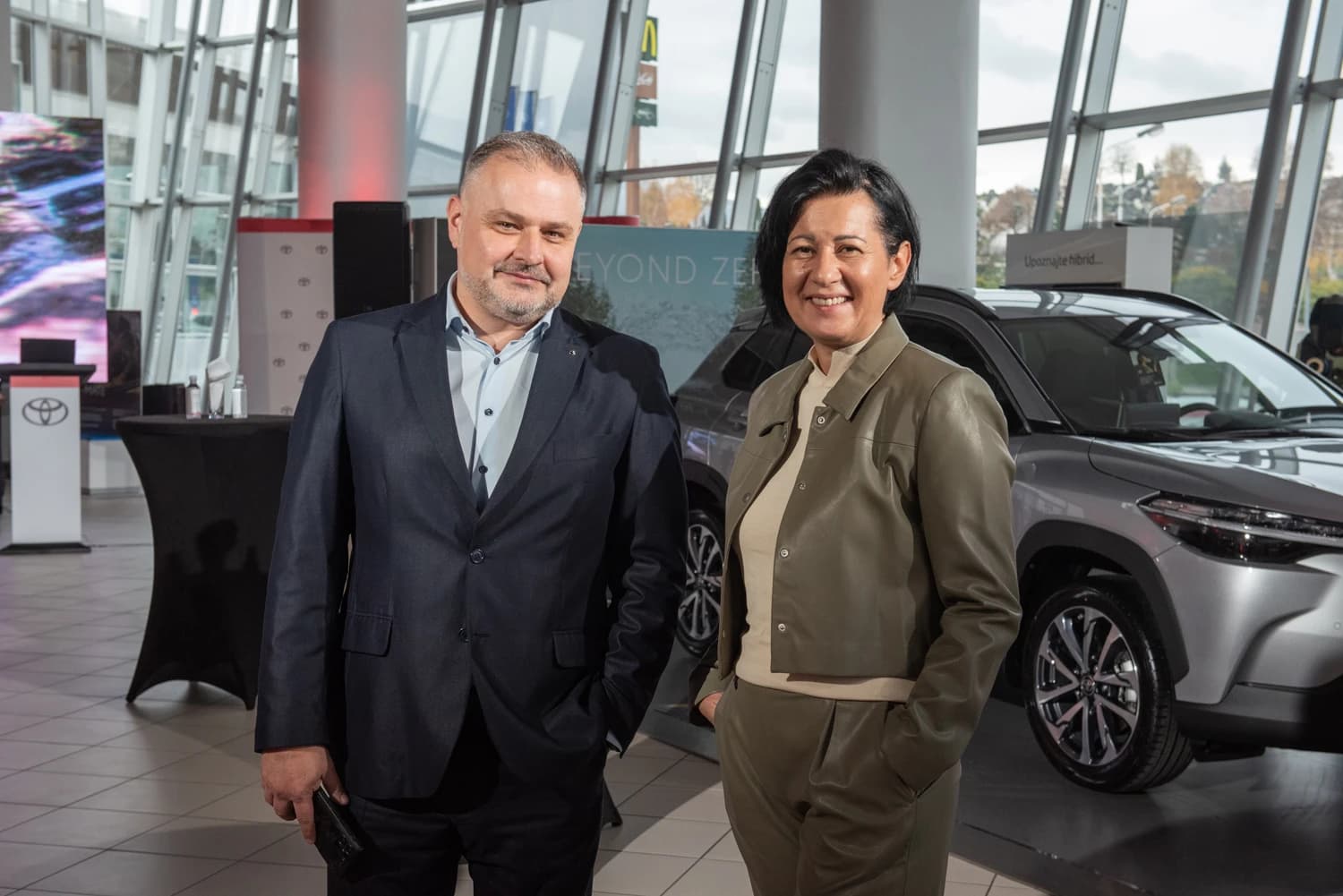 U Sarajevu je danas održana promocija povodom predstavljanja SUV verzije najprodavanijeg automobila na svijetu - potpuno nove Toyote Corolla Cross