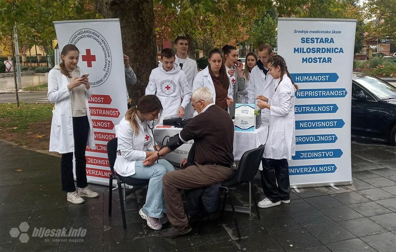 Građani Mostara besplatno mjerili razinu šećera u krvi
