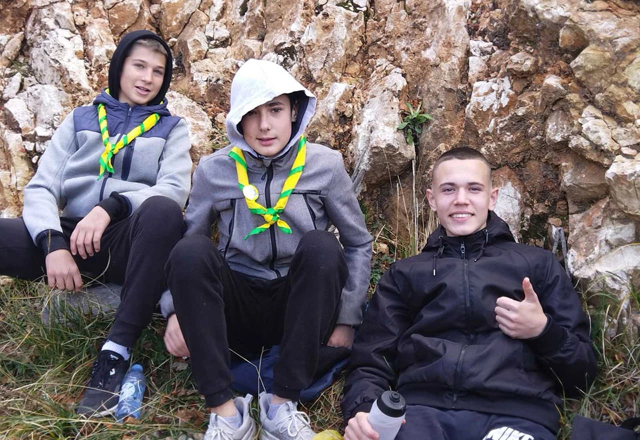 Akcija pošumljavanja na Rujištu