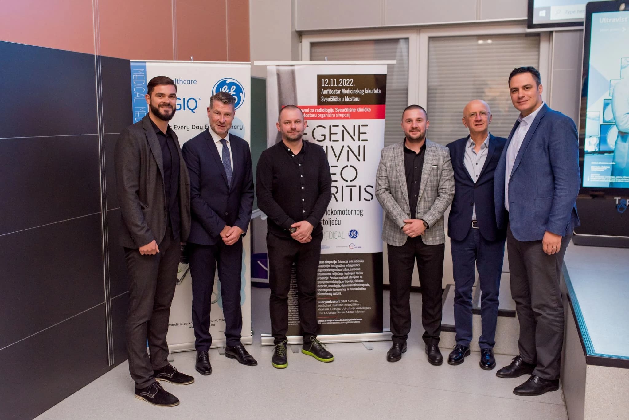 Simpozij ''Degenerativni osteoartitis, najčešća bolest lokomotornog sustava u 21.stoljeću'' u organizaciji Kliničkog zavoda za radiologiju SKB Mostar