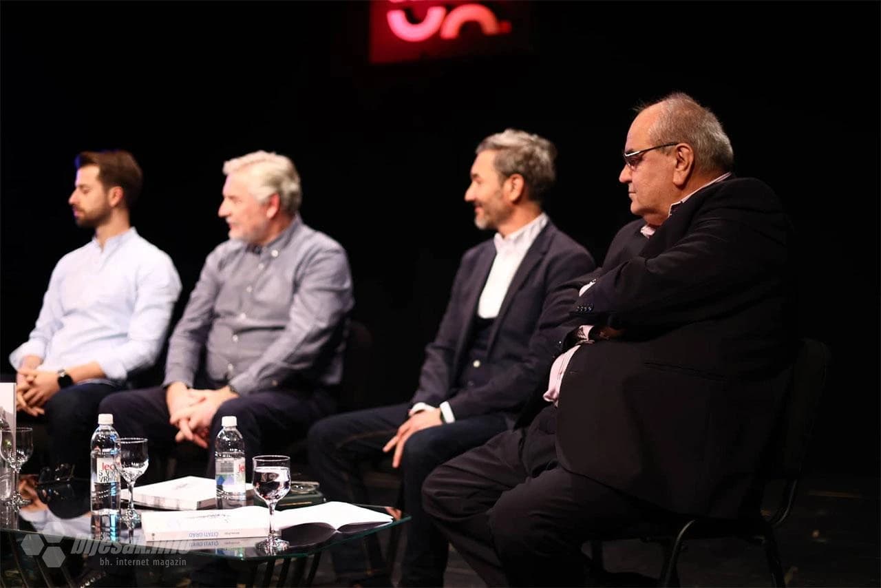 U Mostru predstavljena knjiga arhitekta Borislava Puljića 