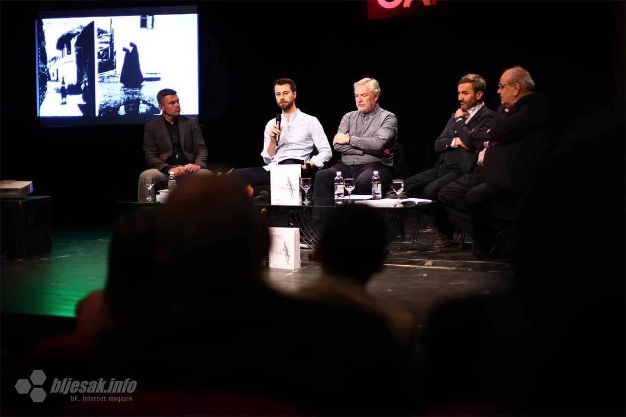 U Mostru predstavljena knjiga arhitekta Borislava Puljića 