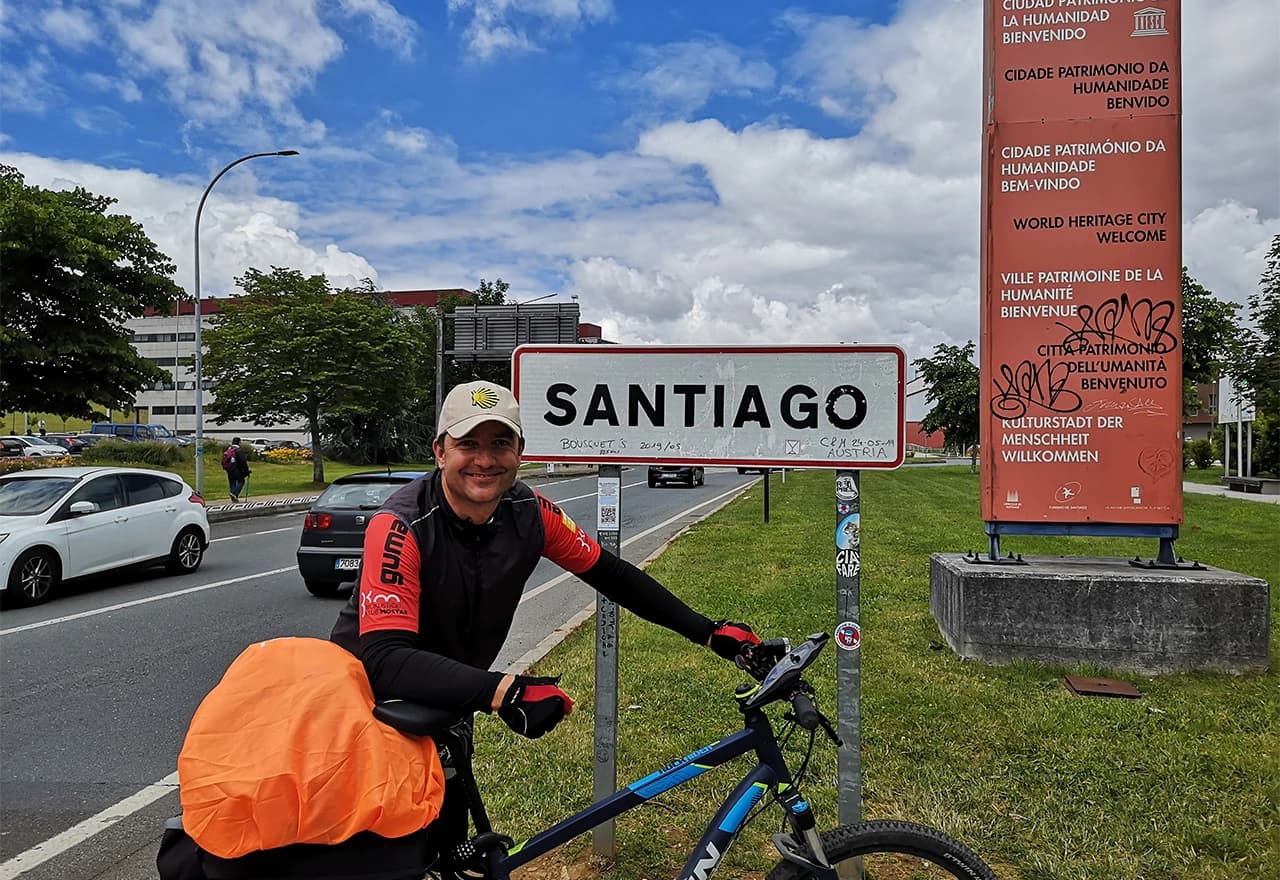Mostarac biciklom hodočastio Camino de Santiago 