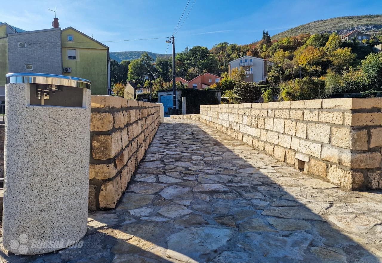Ilići: Novo ruho Kamenog mosta 