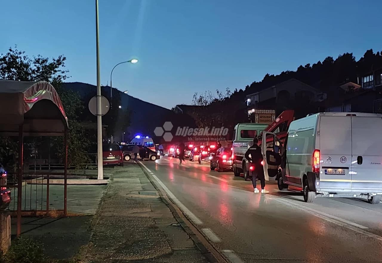 Prometna nesreća u Čapljini