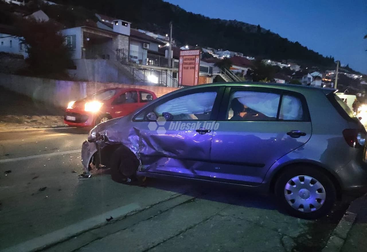 Prometna nesreća u Čapljini