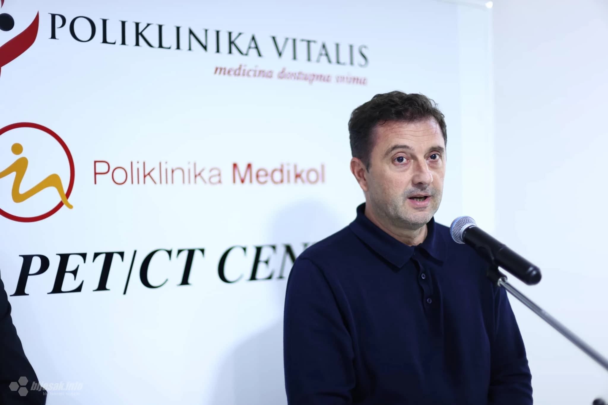 U Poliklinici Vitalis svečano je pušten u rad suvremeni PET/CT uređaj