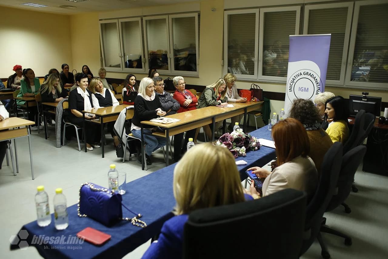 Panel diskusija ''Nevidljive žene u zdravstvu Mostara''