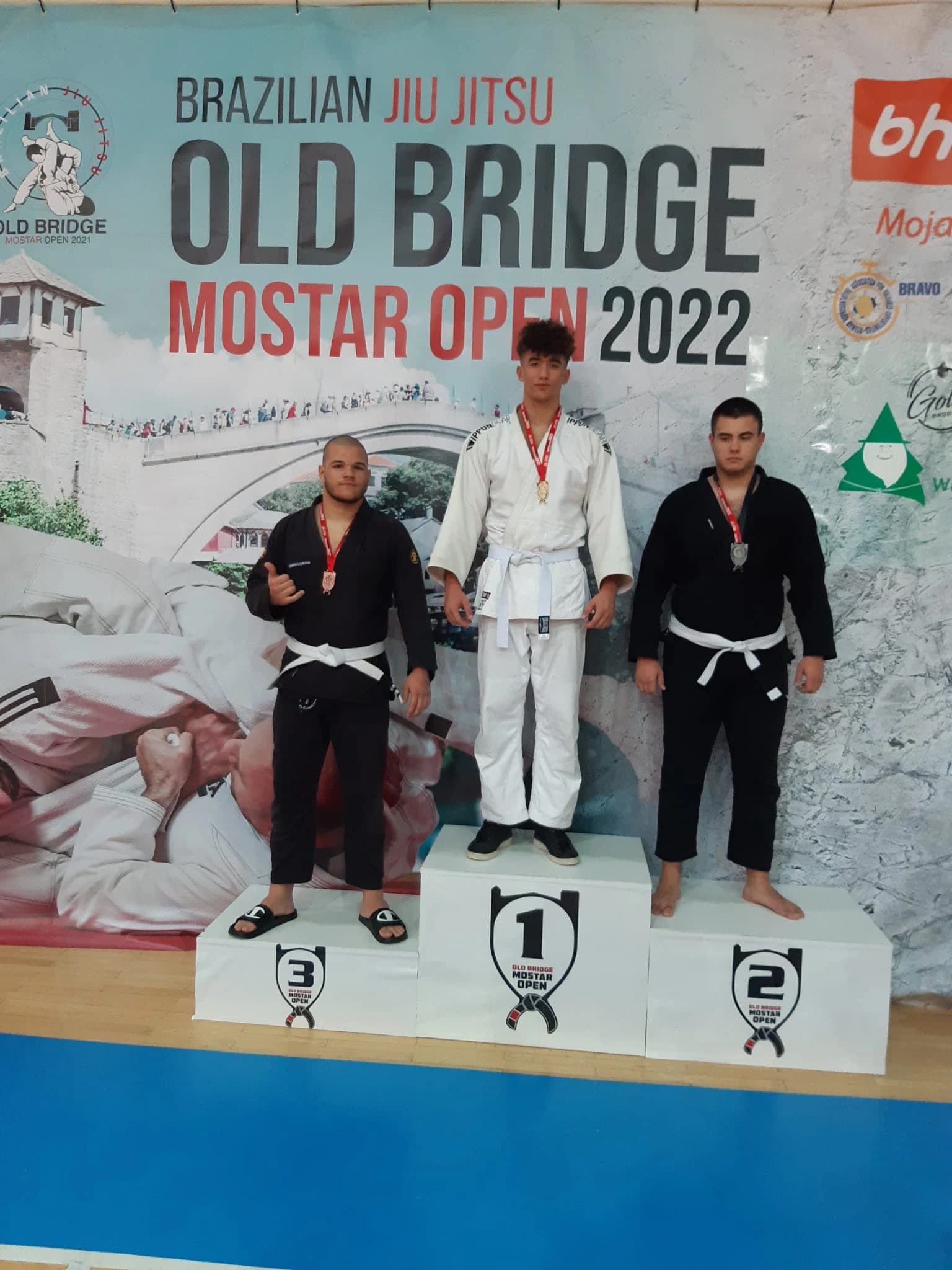 Nova iskustva za judaše mostarske Neretve i nove medalje iz jiu jitcu