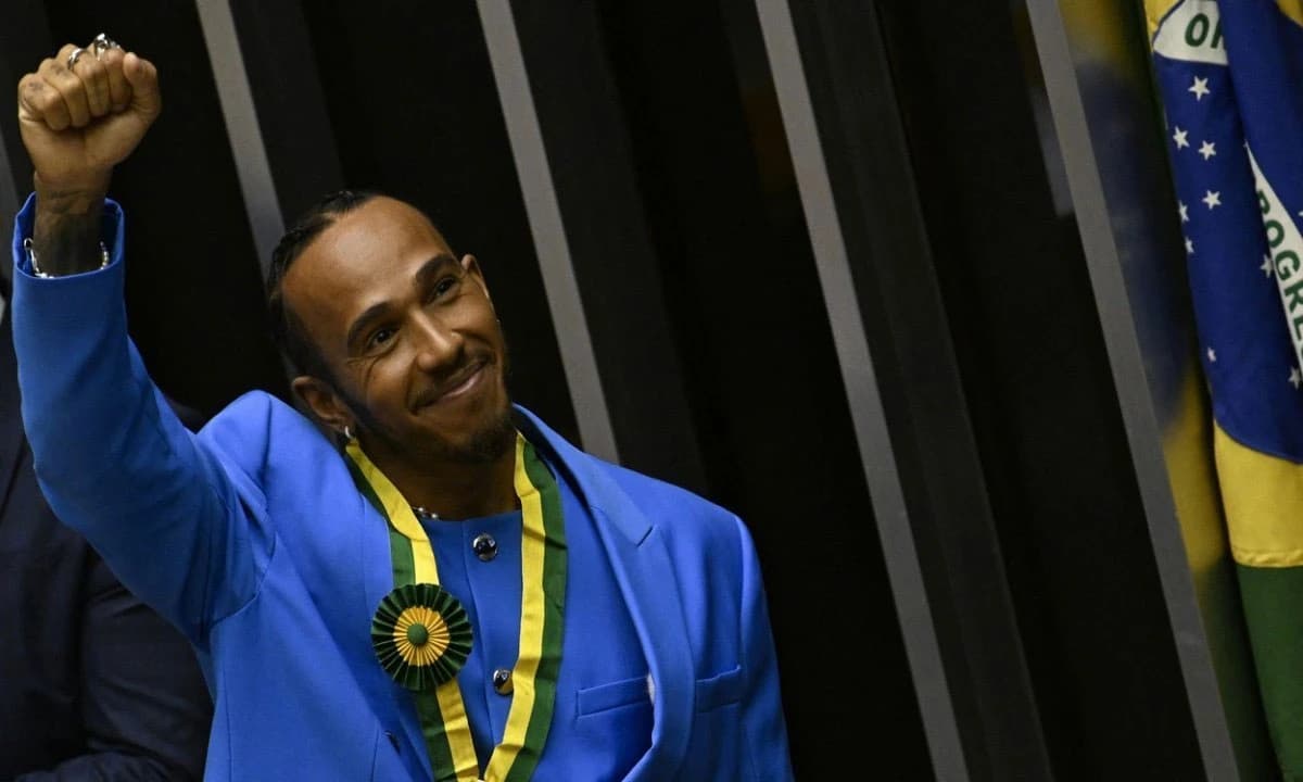 Hamilton postao počasni građanin Brazila