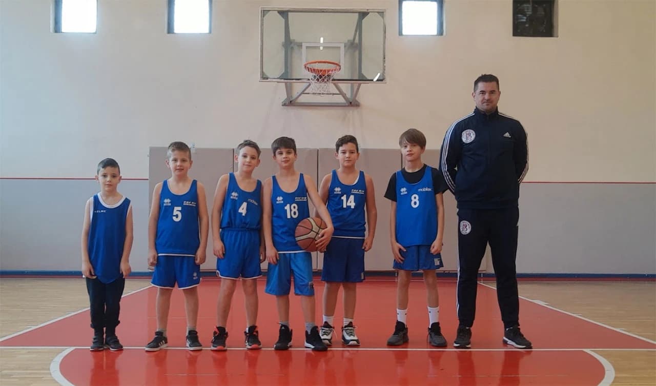 Sudionici Mini basket lige Hercegovine