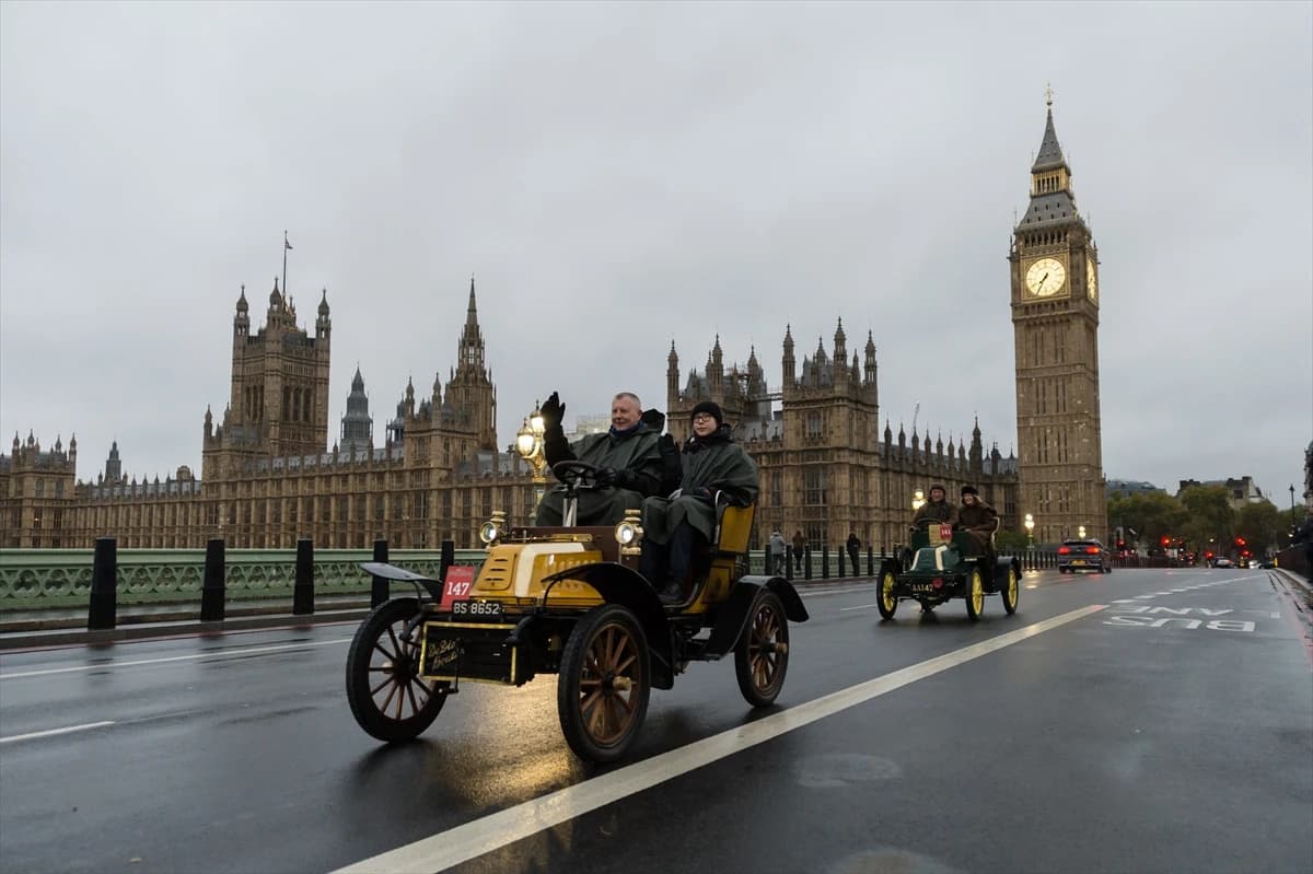 Trka oldtimera u Londonu