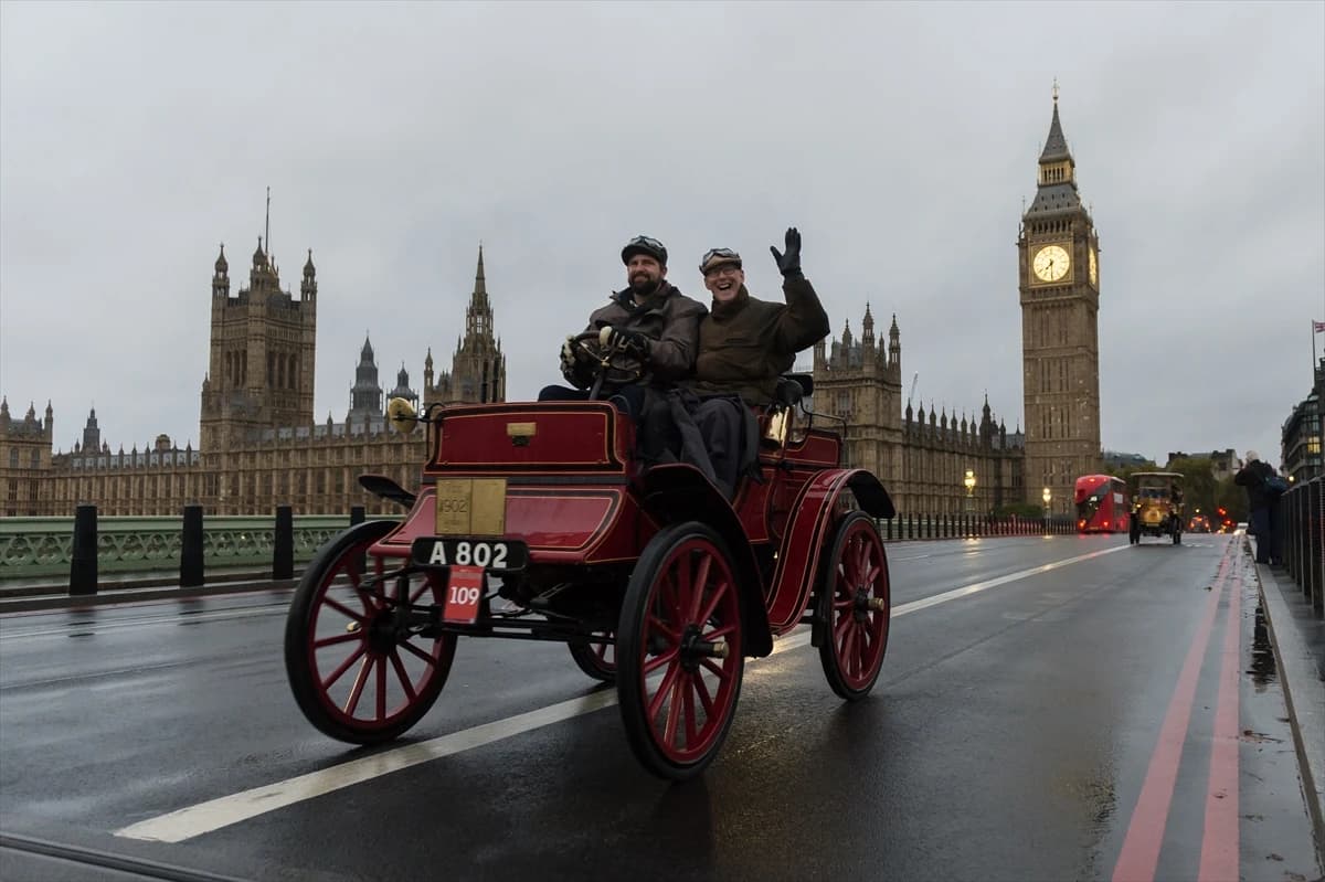 Trka oldtimera u Londonu