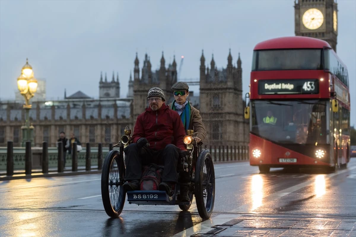 Trka oldtimera u Londonu