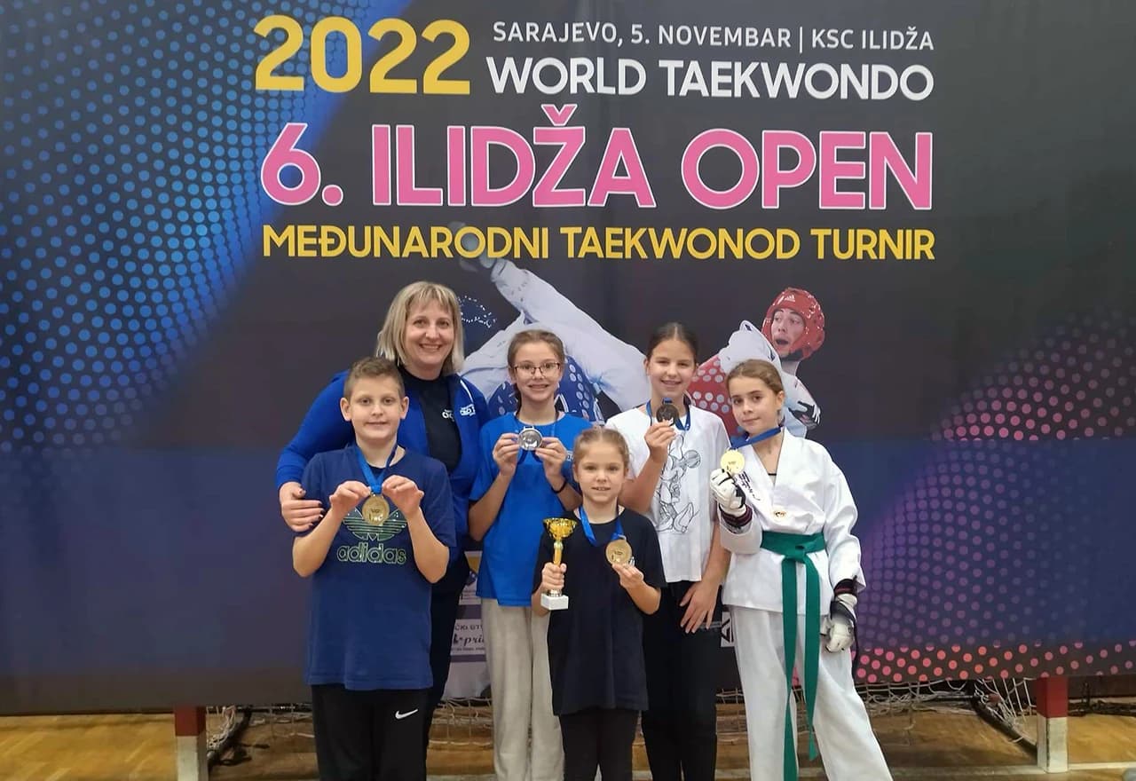 CroStar se sa Ilidže vratio sa 10 medalja