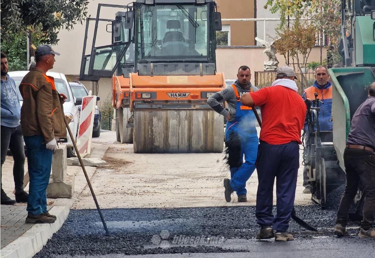 Asfalt na novoj prometnici