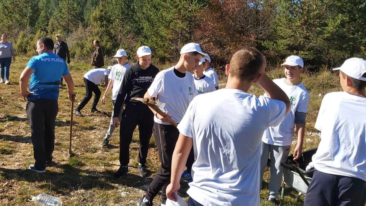 Sadnja drvoreda prijateljstva