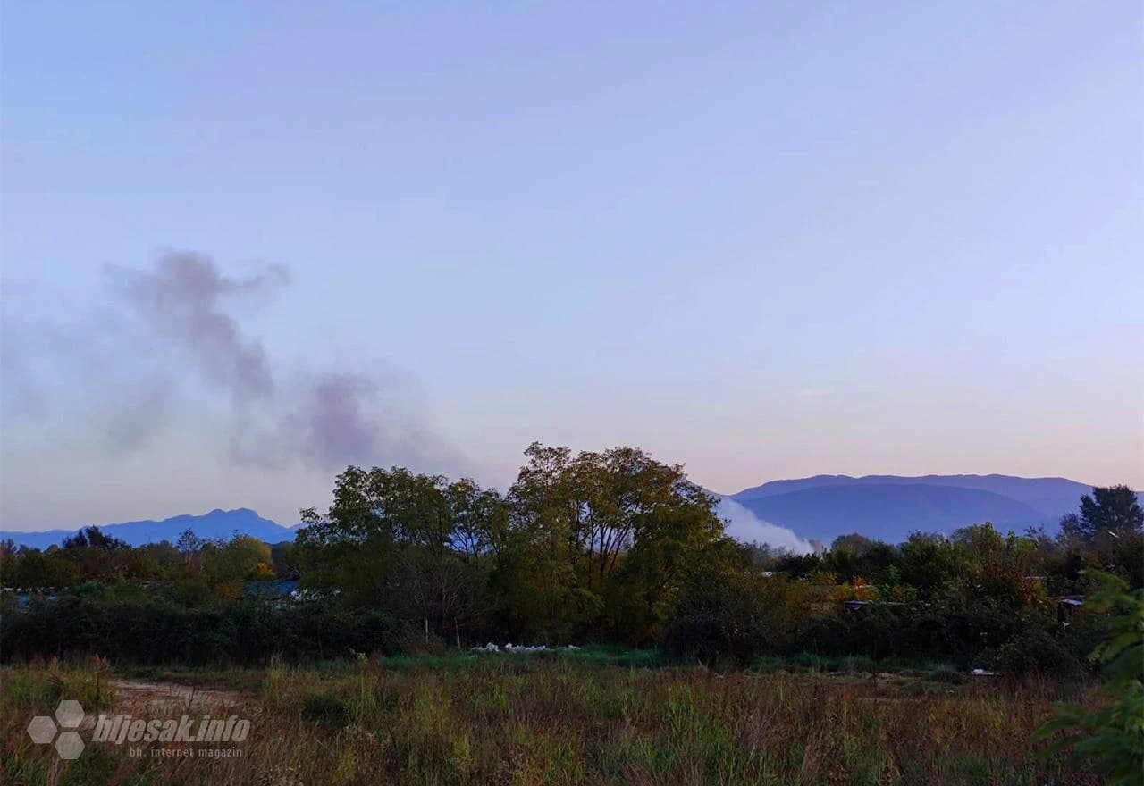 Čapljina se opet guši u dimu sa gradske deponije