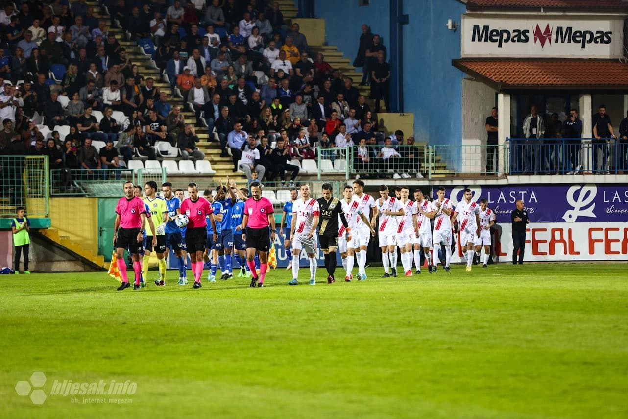 Sjajna atmsofera u derbiju