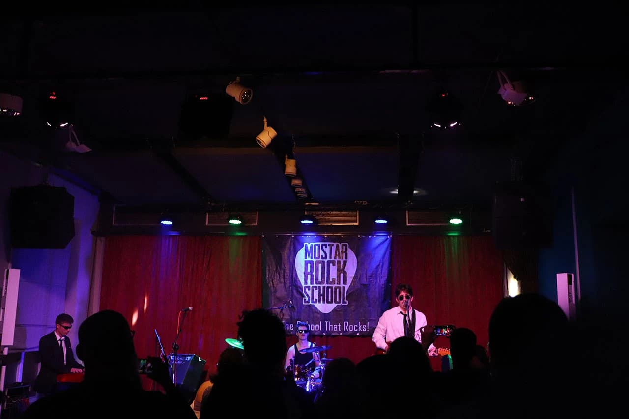 Održan prvi programski koncert mostarske Rock škole