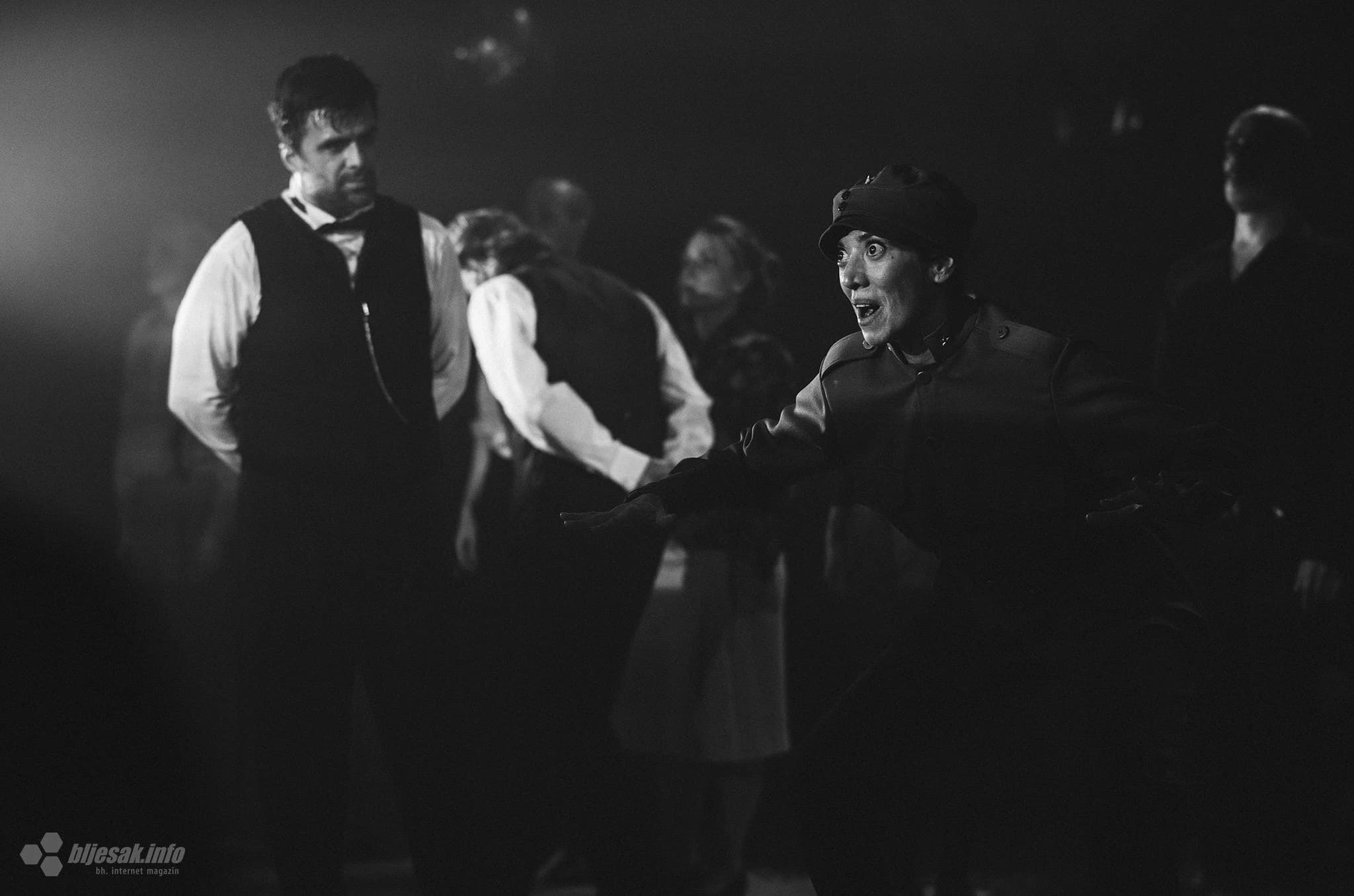 Noć s Aleksom u HNK Mostar