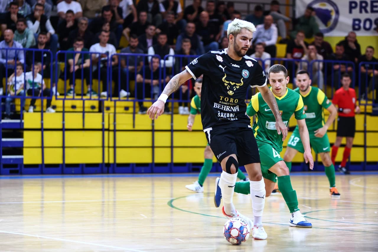 Detalj s utakmice Mostar  SG Staklorad - Örebro