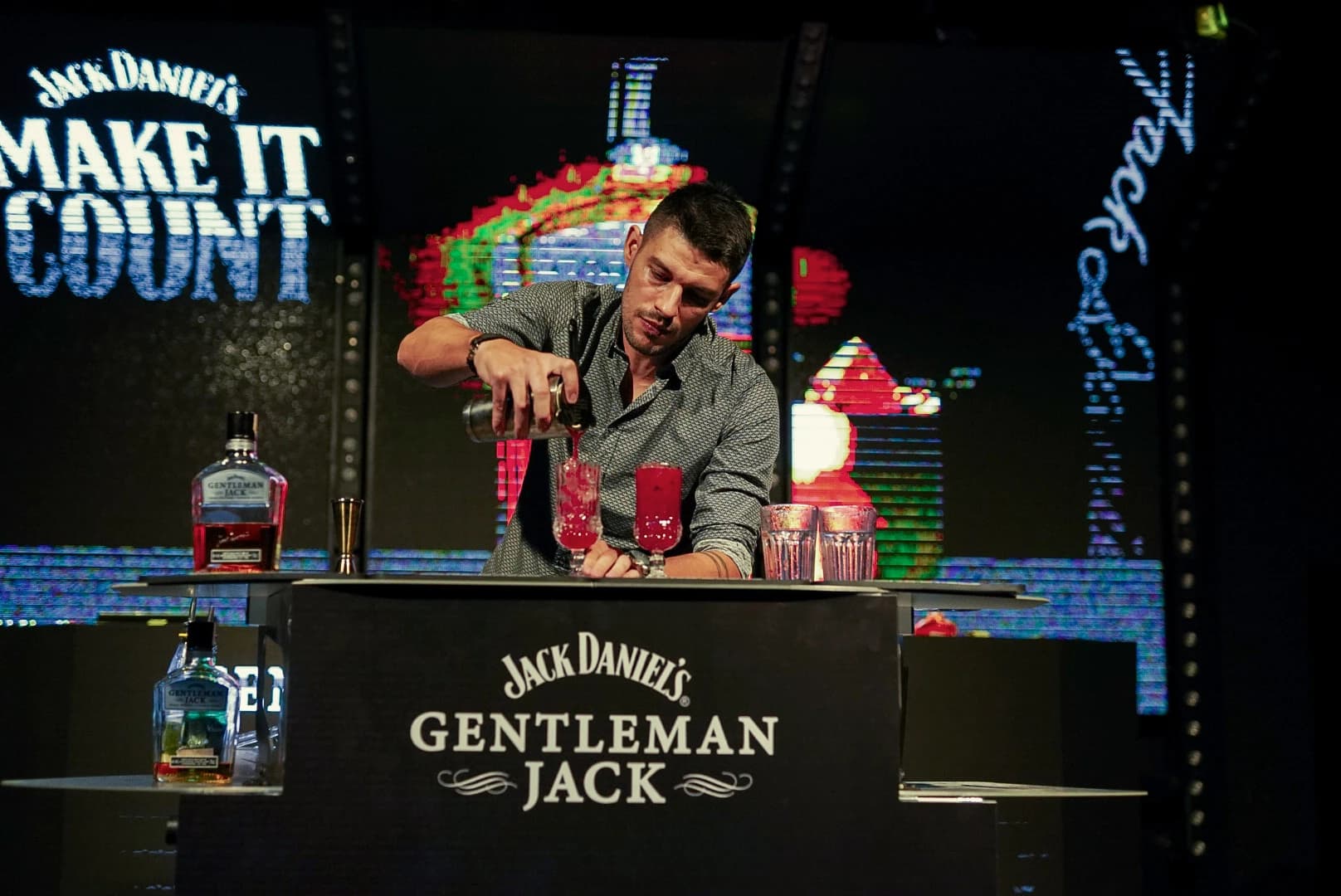 Gentleman Jack odabrao najkreativnije barmene u Mostaru