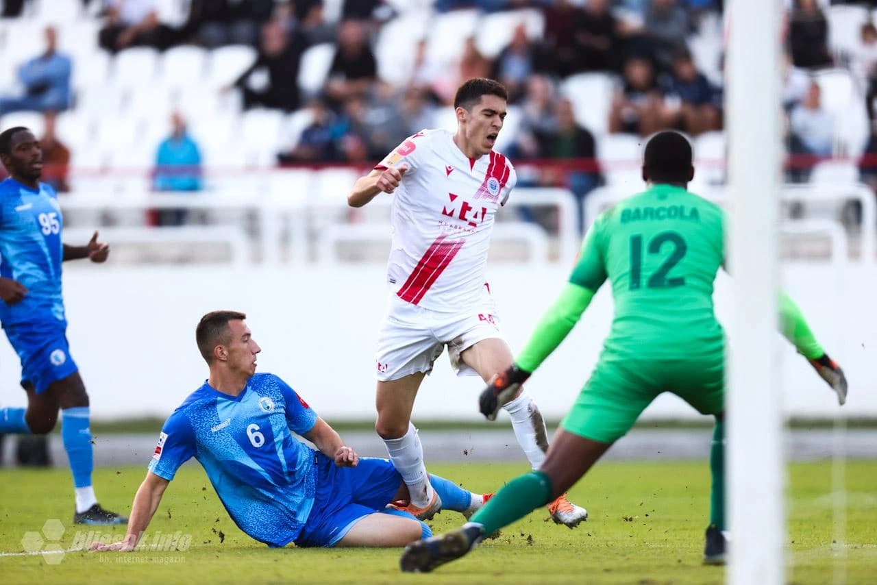 Zrinjski - Tuzla City