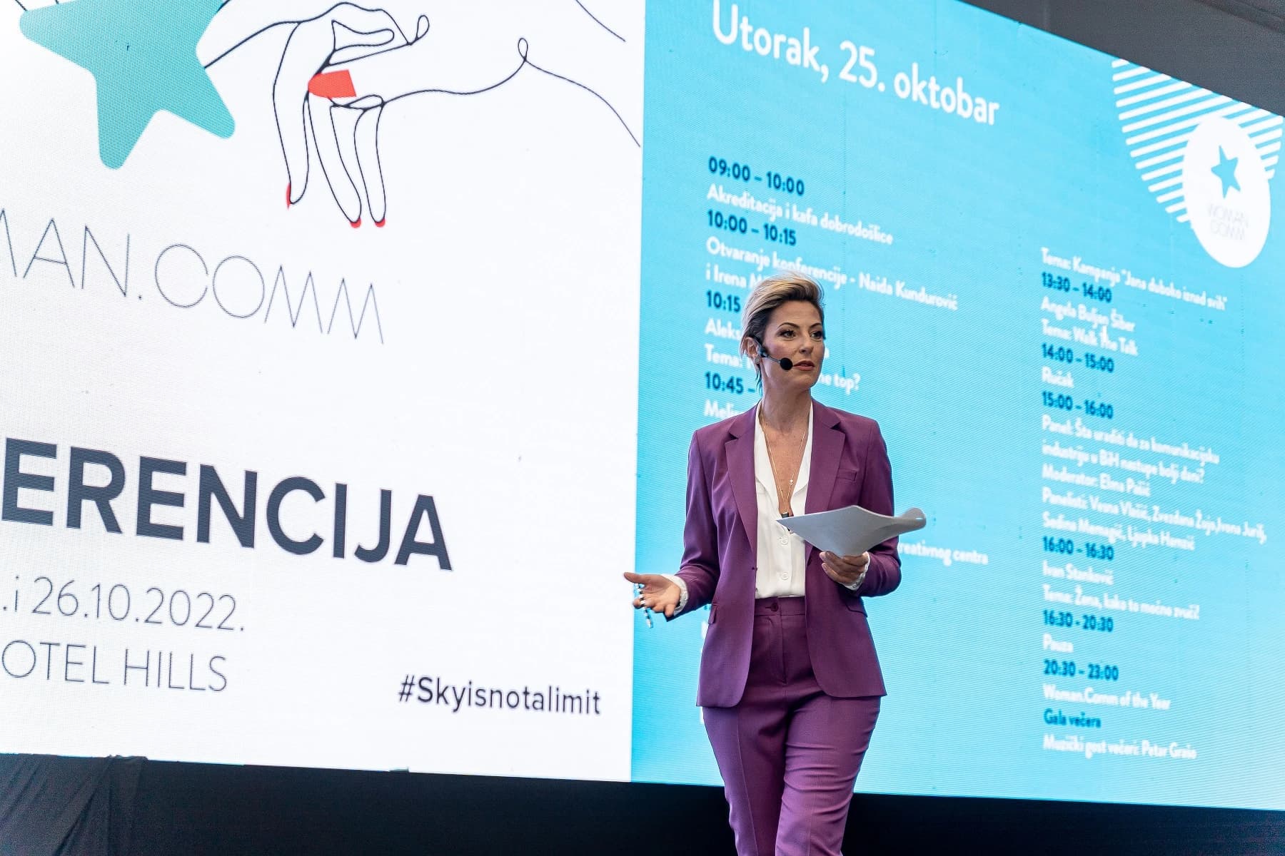 U Sarajevu završena Woman.Comm konferencija