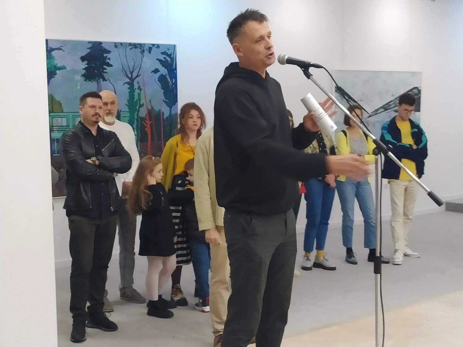 Udruga Vrba predstavila radove svojih članova mostarskoj publici