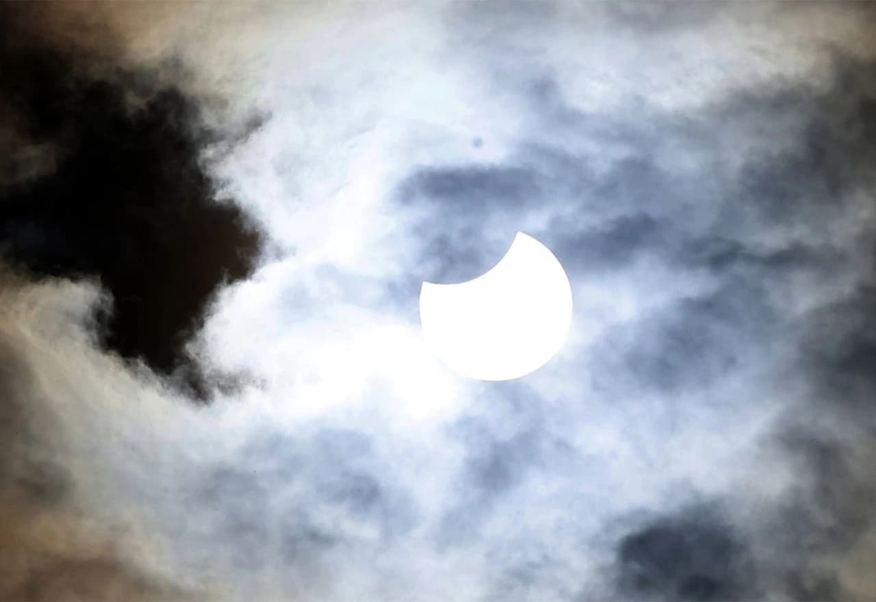 Djelimična pomrčina Sunc