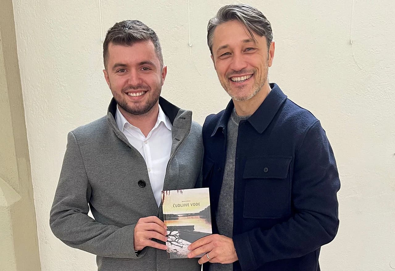 Matias Zečević u Salzburgu predstavio svoj drugi roman