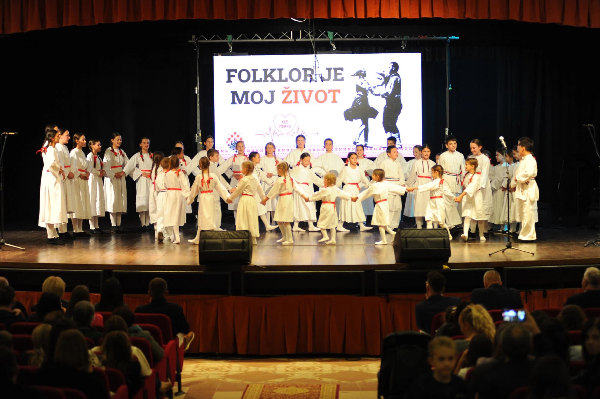 KUD Mokro upriličio svoj najemotivniji koncert na čast Marija Pinjuha